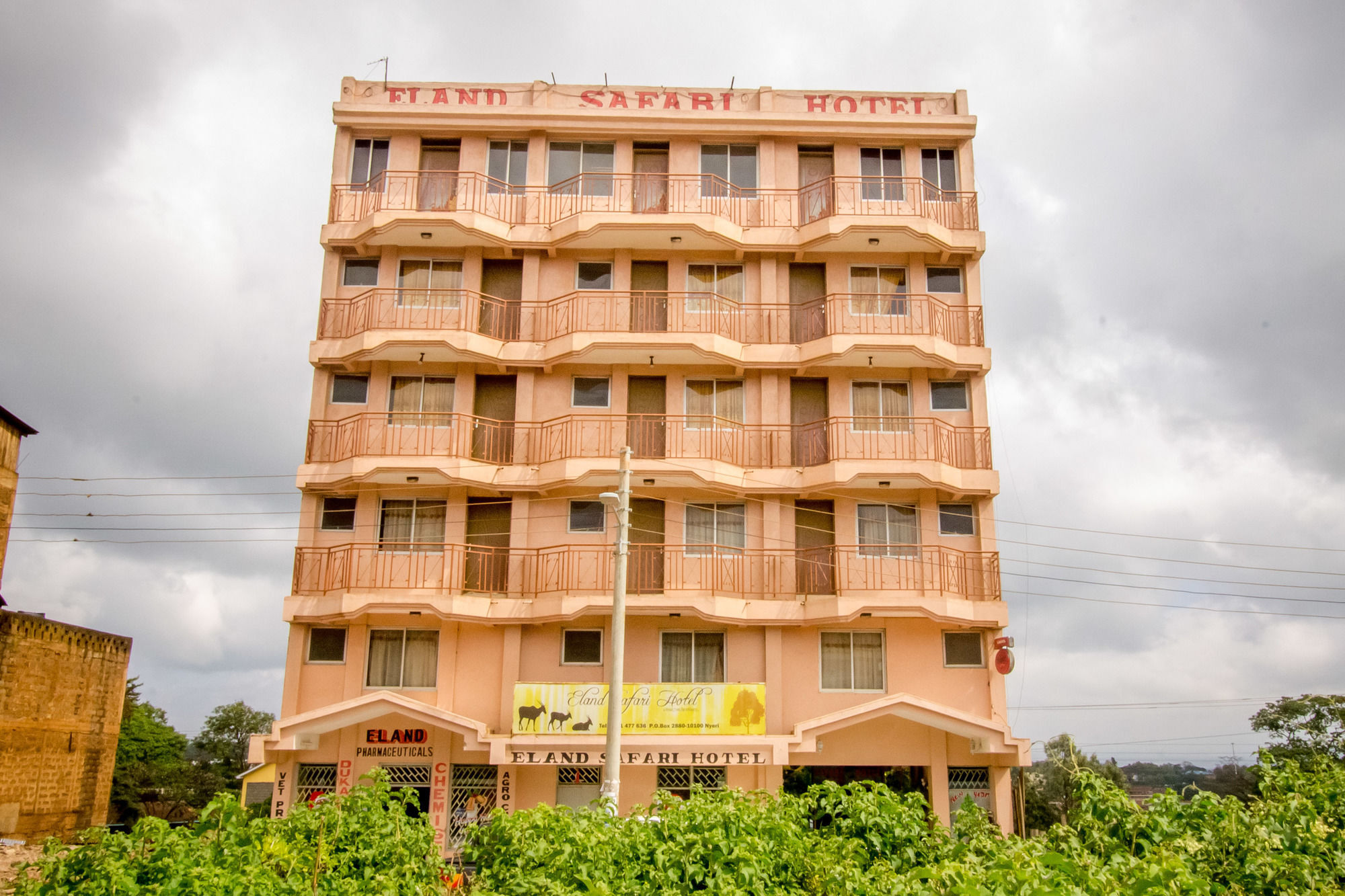 Eland Safari Hotel Nyeri Zewnętrze zdjęcie