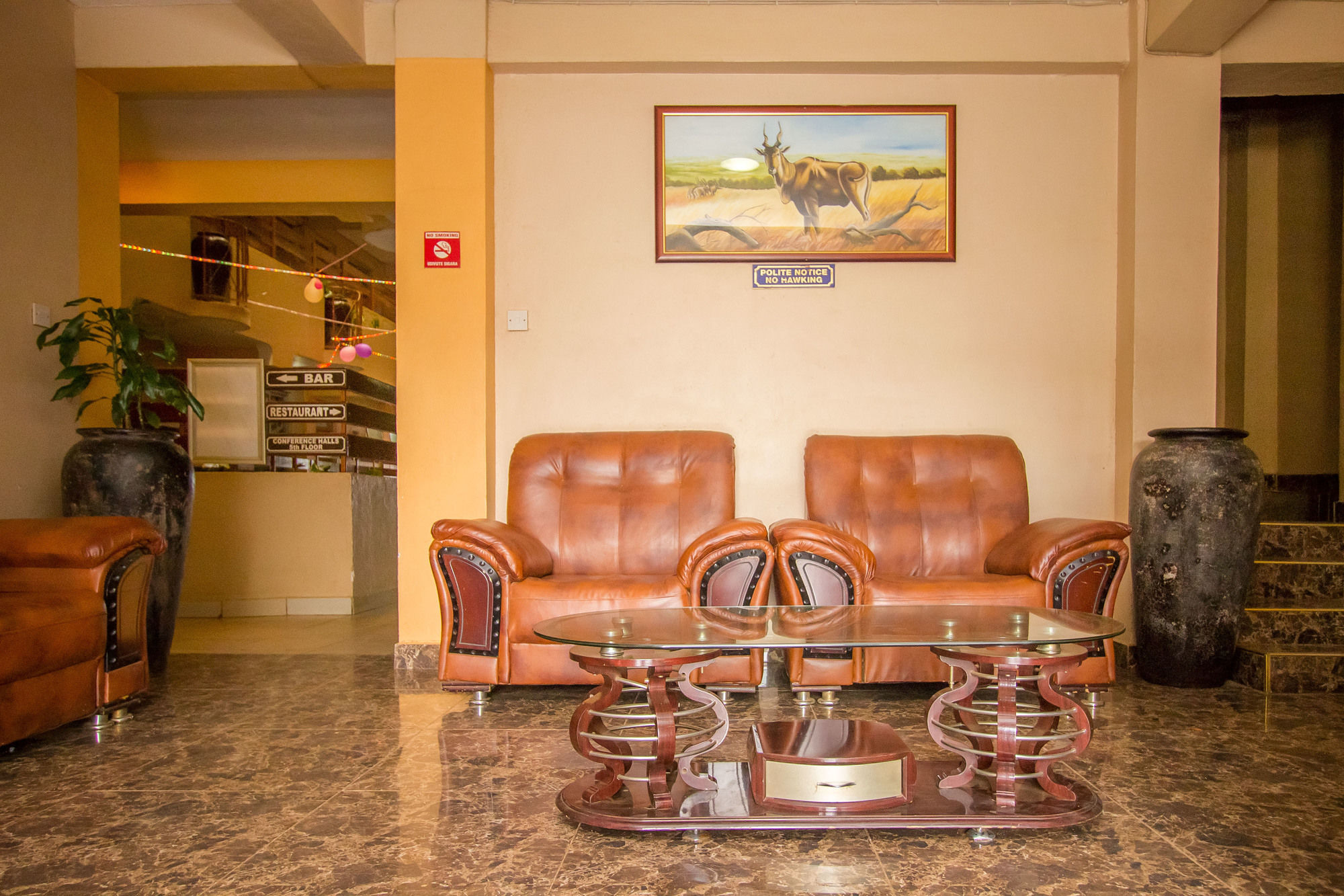Eland Safari Hotel Nyeri Zewnętrze zdjęcie