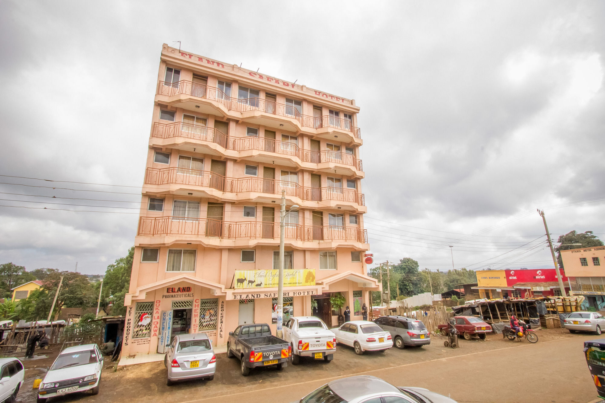 Eland Safari Hotel Nyeri Zewnętrze zdjęcie