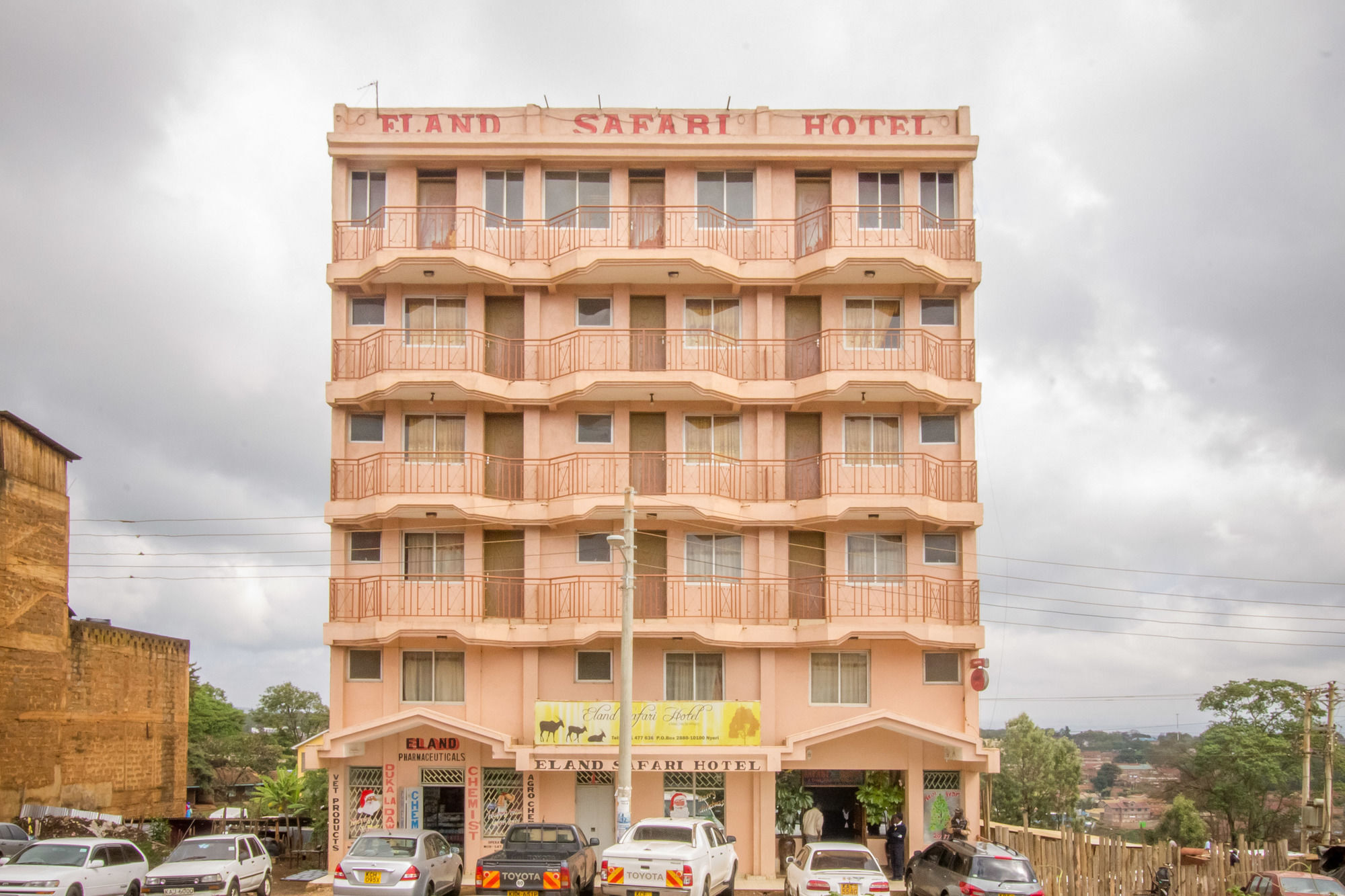 Eland Safari Hotel Nyeri Zewnętrze zdjęcie
