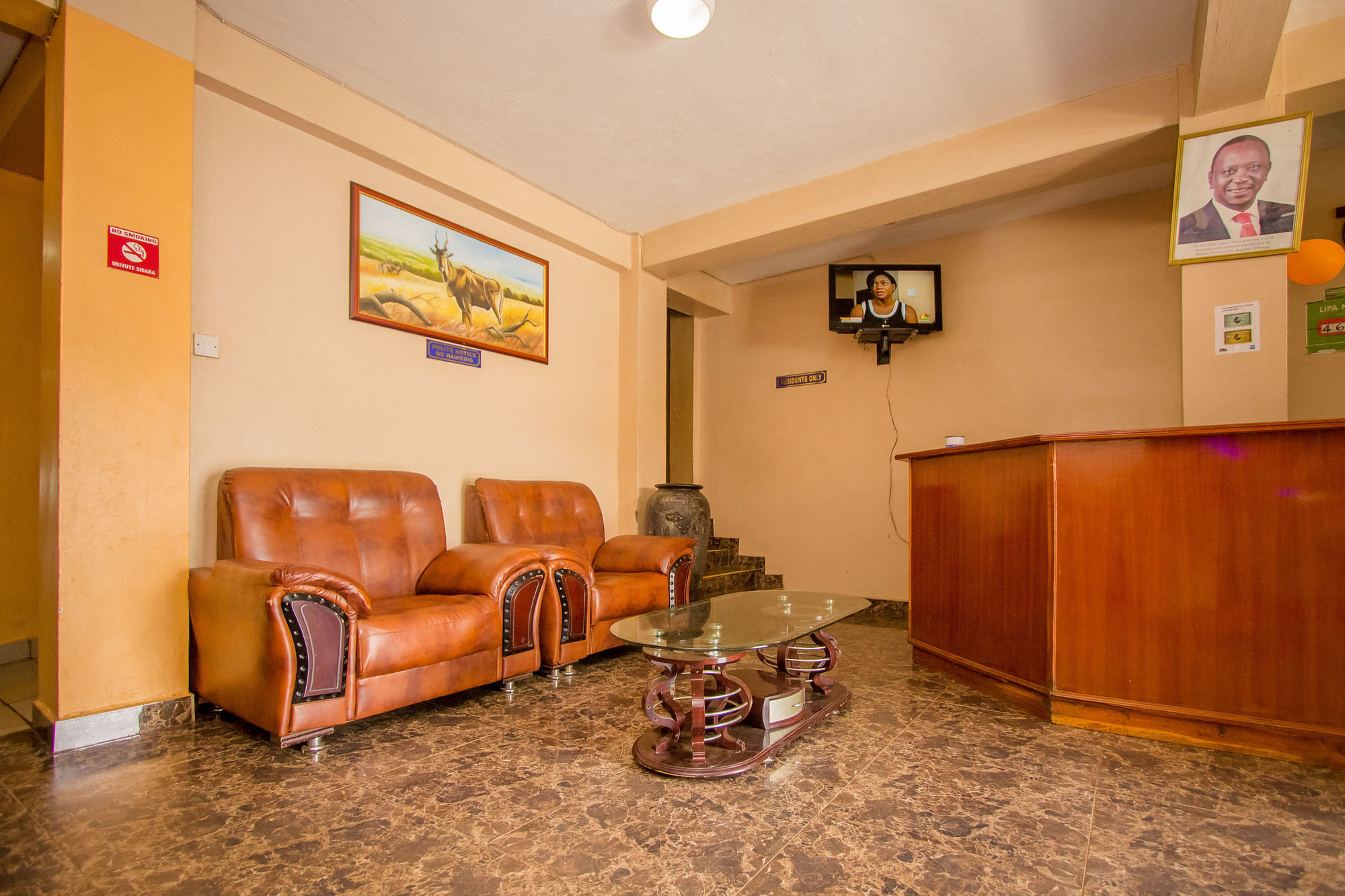 Eland Safari Hotel Nyeri Zewnętrze zdjęcie