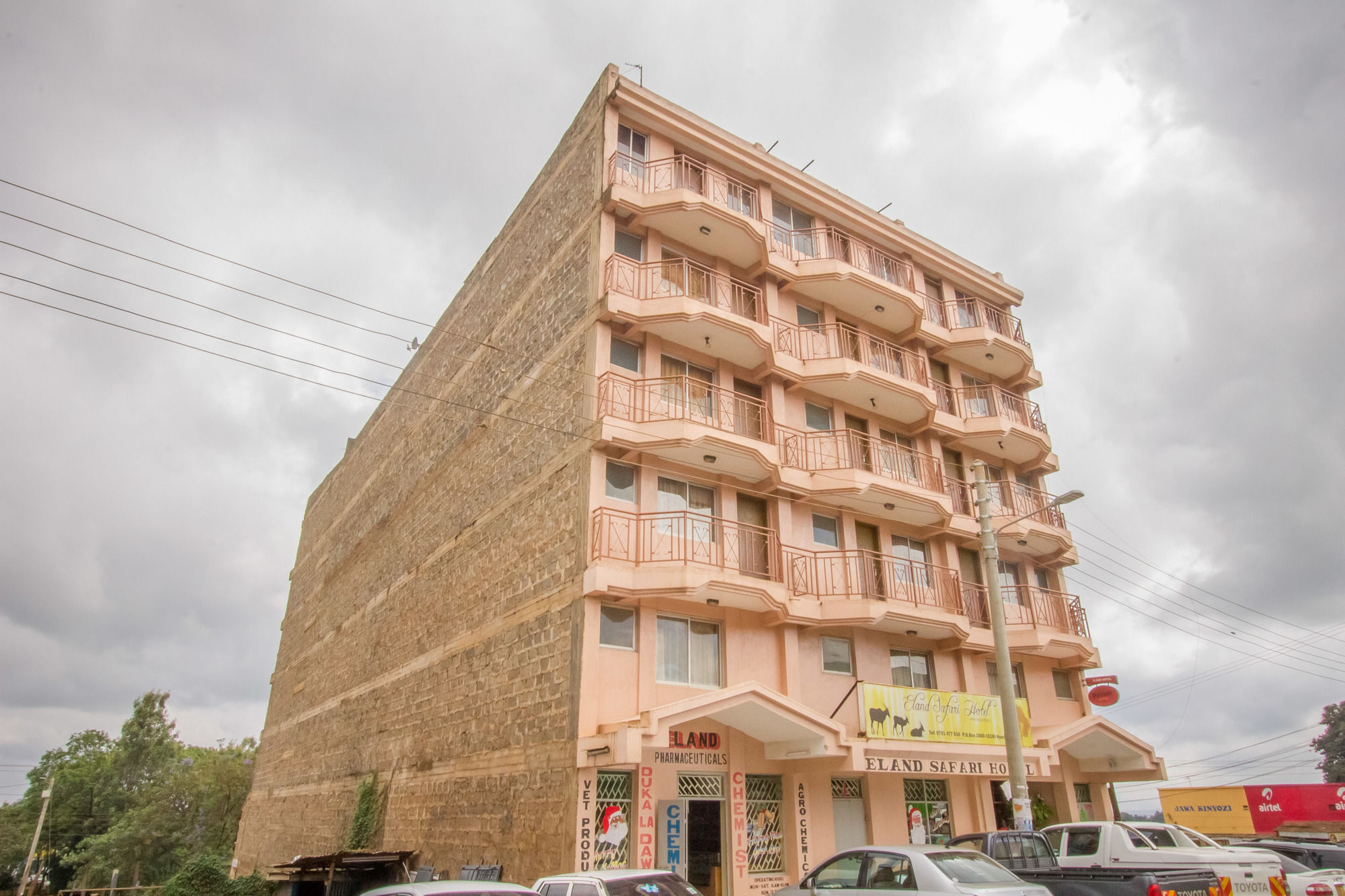 Eland Safari Hotel Nyeri Zewnętrze zdjęcie