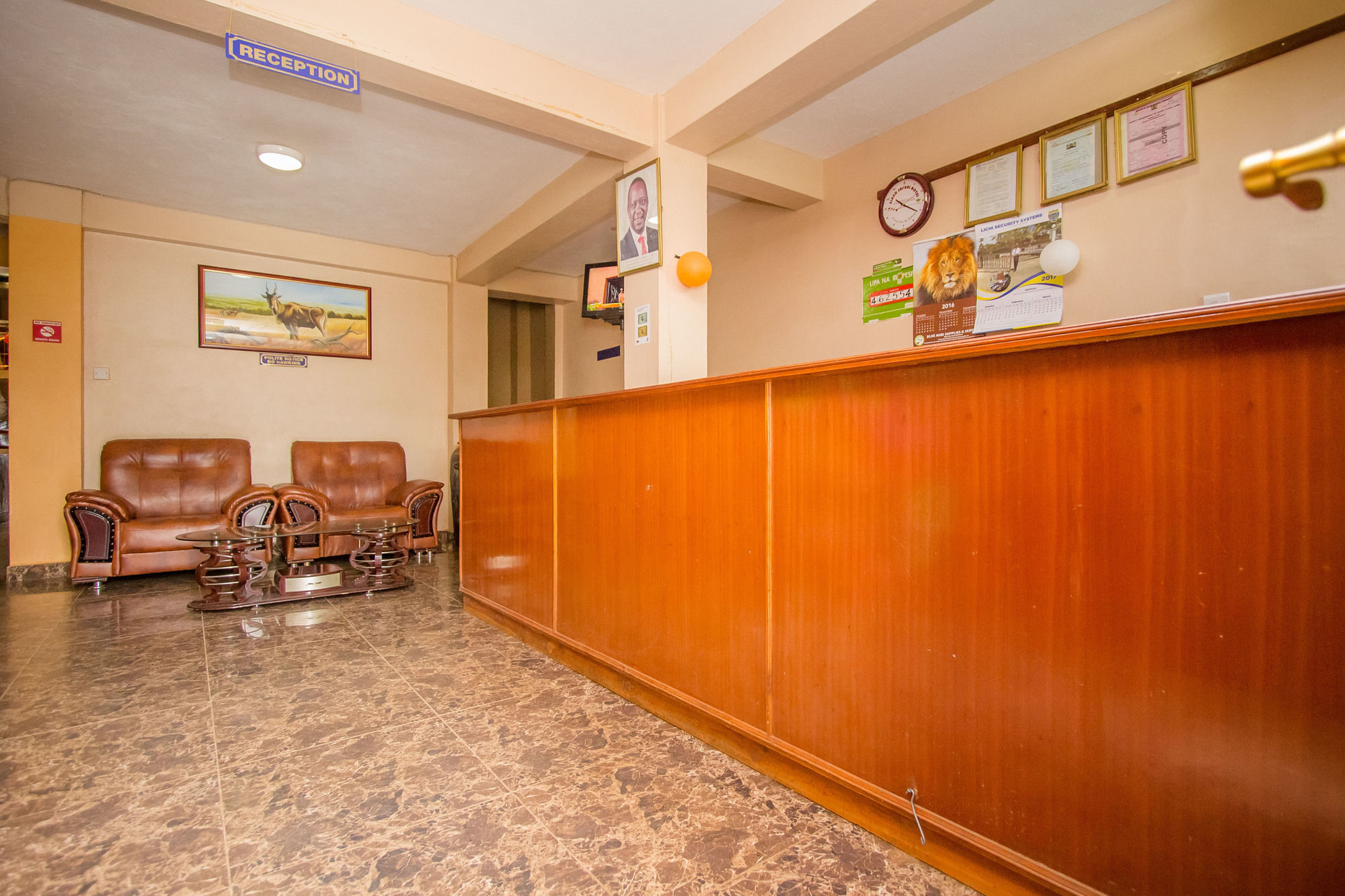 Eland Safari Hotel Nyeri Zewnętrze zdjęcie